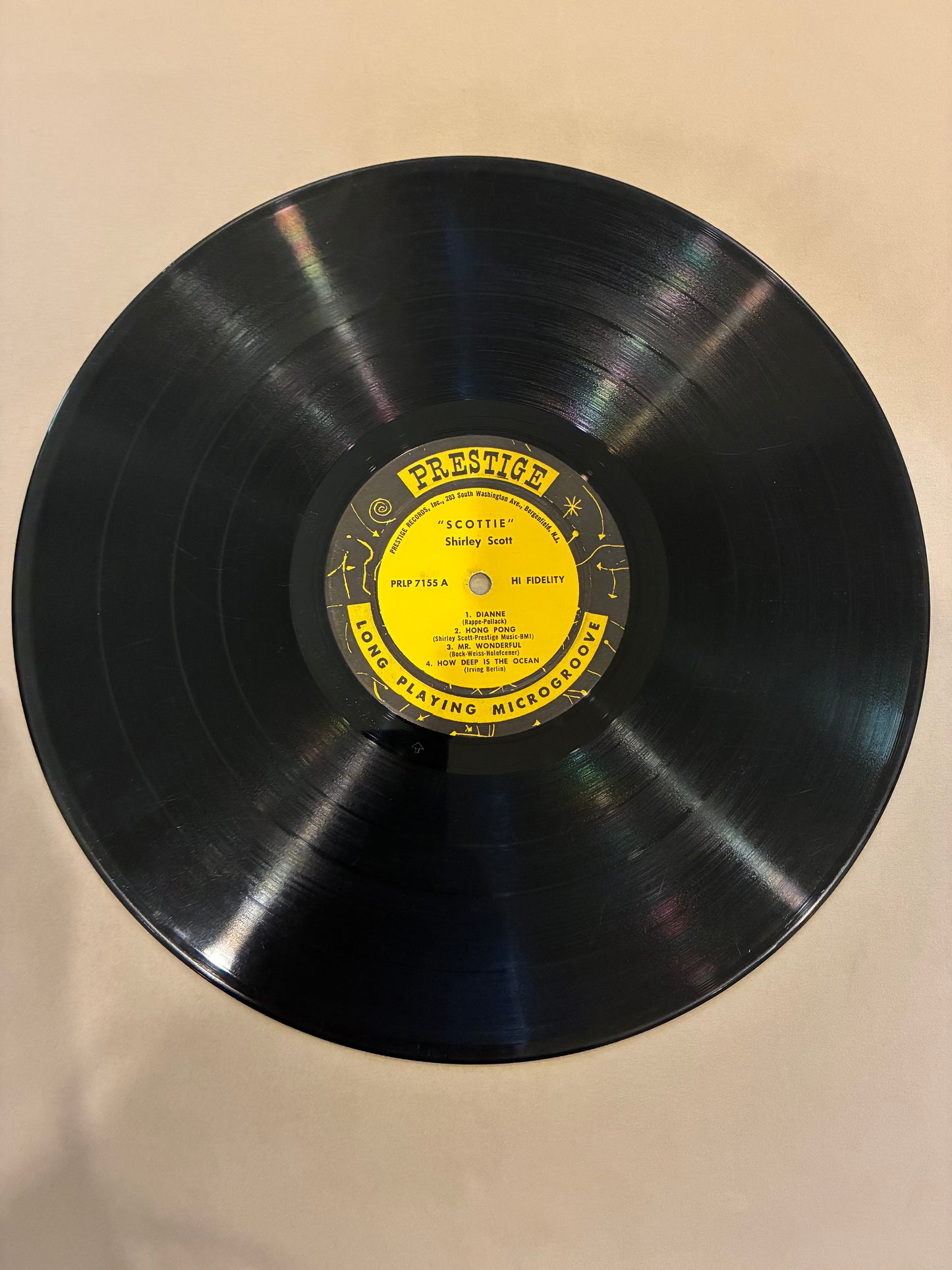 Shirley Scott – "Scottie"