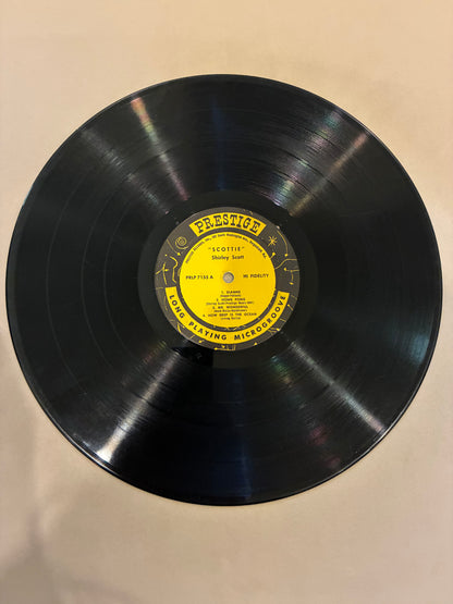 Shirley Scott – "Scottie"