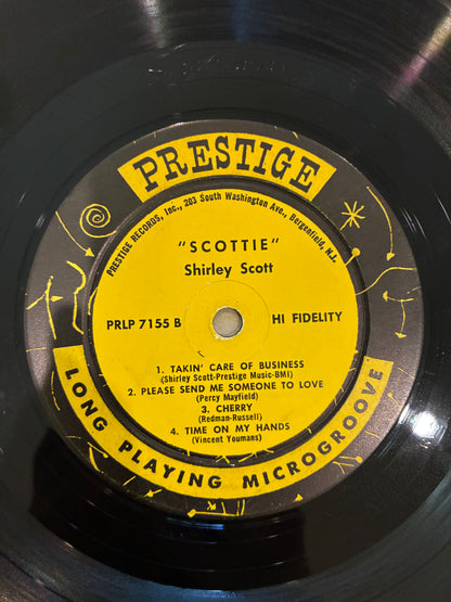 Shirley Scott – "Scottie"