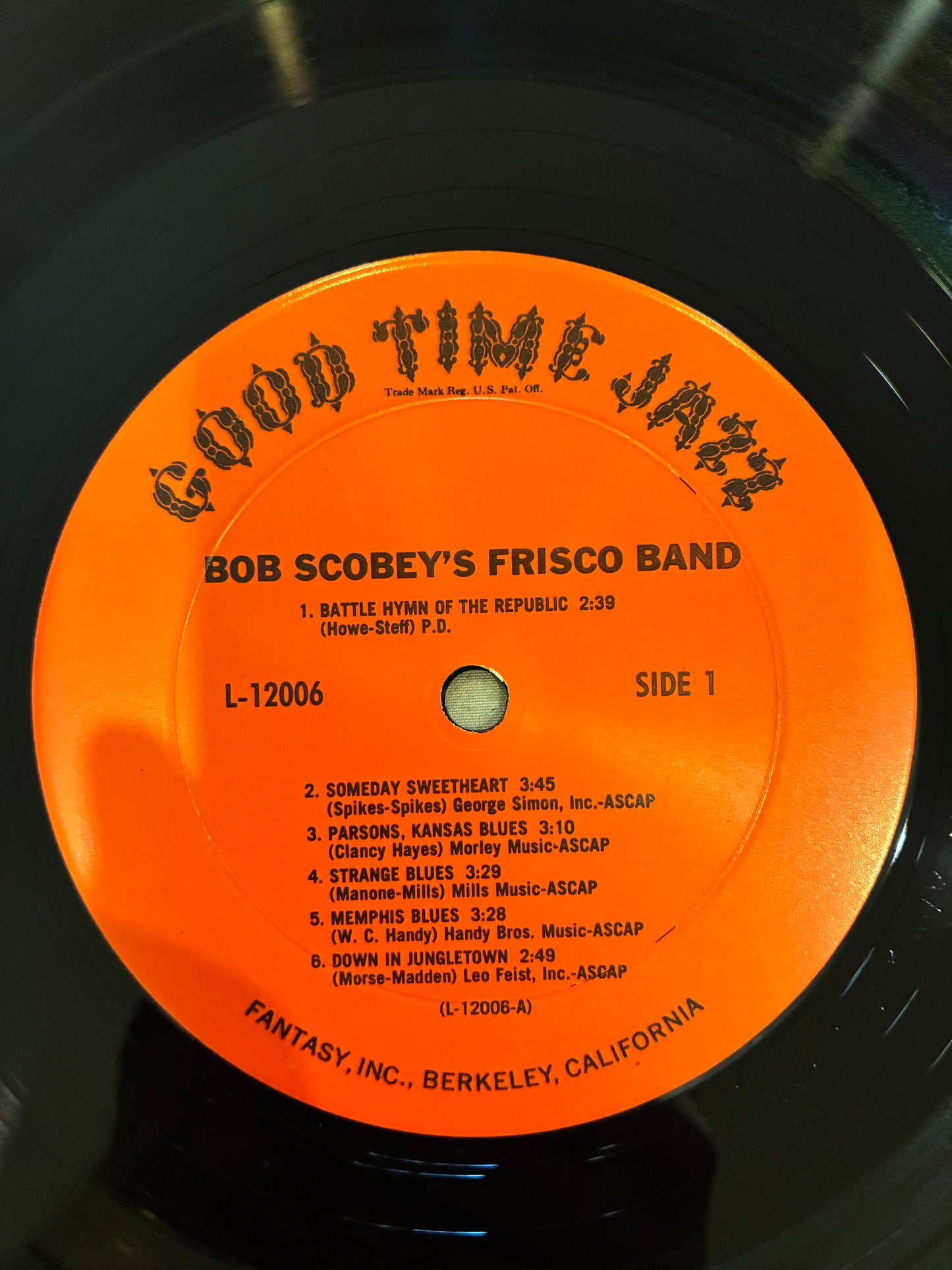 Bob Scobey's Frisco Band – Bob Scobey's Frisco Band (Vol. 4)