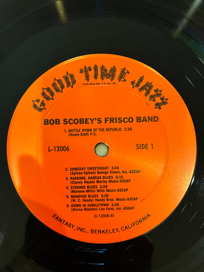 Bob Scobey's Frisco Band – Bob Scobey's Frisco Band (Vol. 4)
