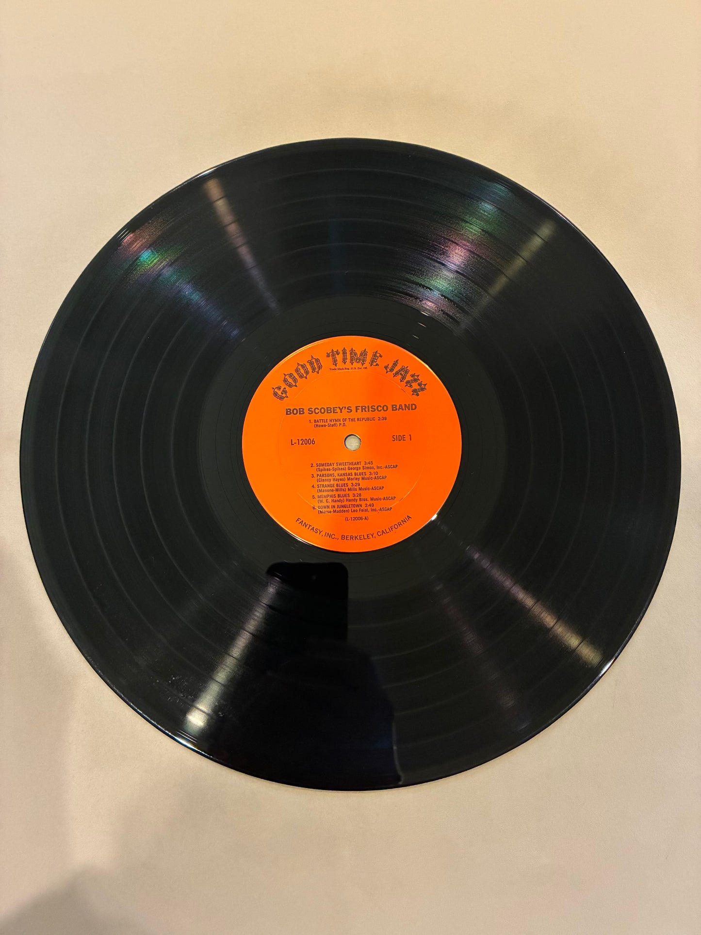 Bob Scobey's Frisco Band – Bob Scobey's Frisco Band (Vol. 4)
