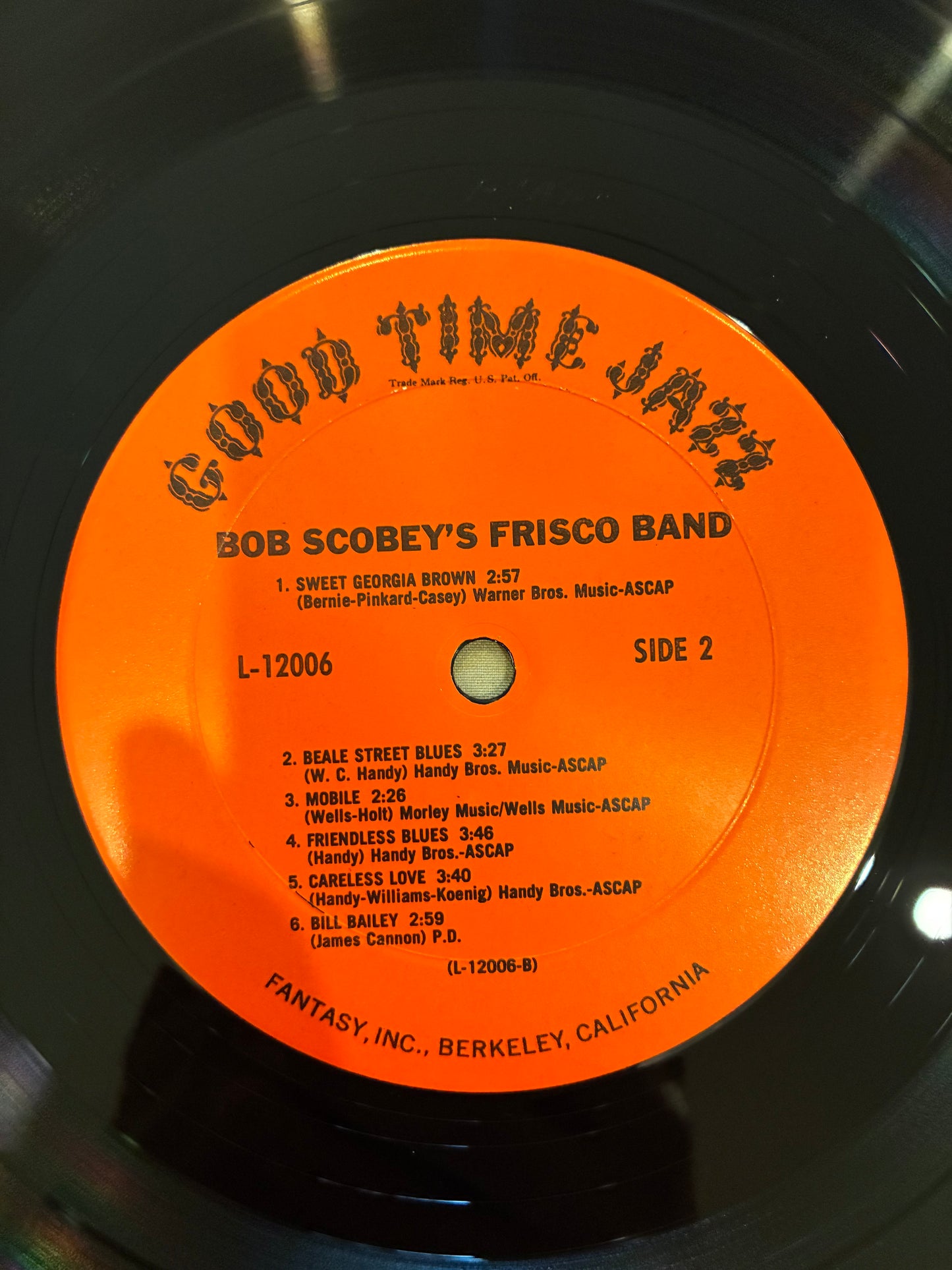 Bob Scobey's Frisco Band – Bob Scobey's Frisco Band (Vol. 4)