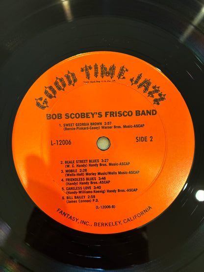 Bob Scobey's Frisco Band – Bob Scobey's Frisco Band (Vol. 4)