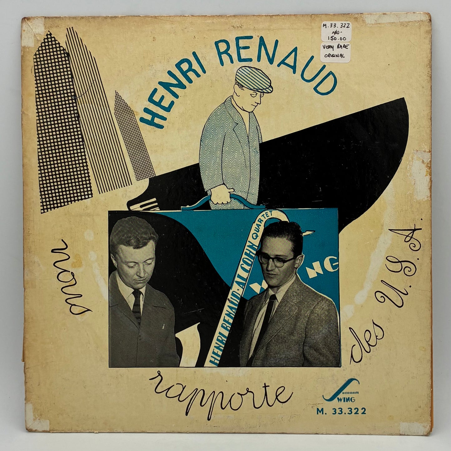 Henri Renaud-Al Cohn Quartet – Nous Rapporte Des U.S.A.