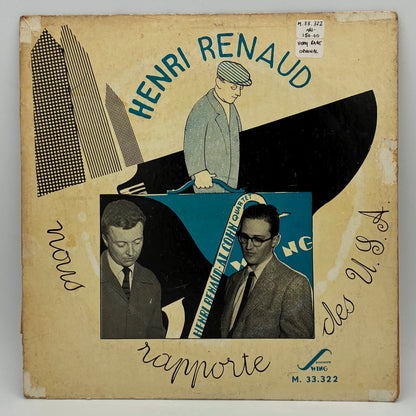 Henri Renaud-Al Cohn Quartet – Nous Rapporte Des U.S.A.