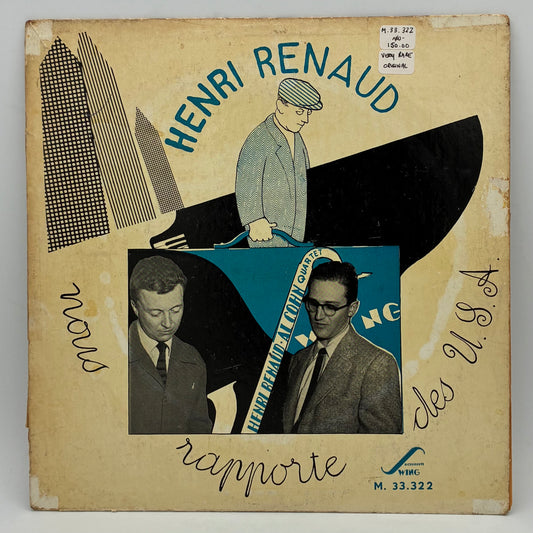 Henri Renaud-Al Cohn Quartet – Nous Rapporte Des U.S.A.