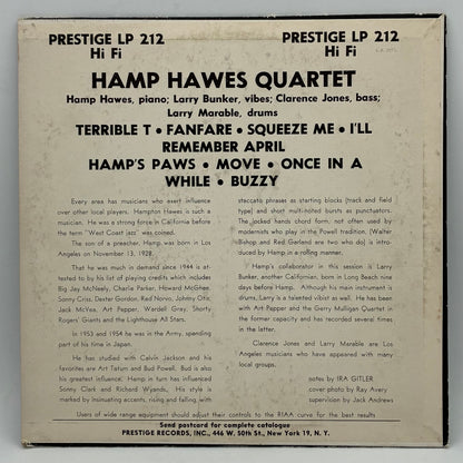 Hamp Hawes Quartet Hampton Hawes Quartet  Read More  – Hamp Hawes Quartet (Copy)