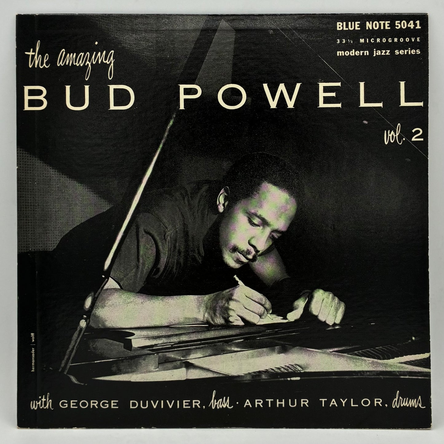 Bud Powell – The Amazing Bud Powell, Volume 2