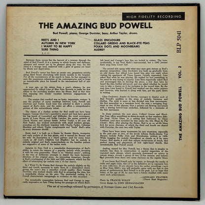 Bud Powell – The Amazing Bud Powell, Volume 2