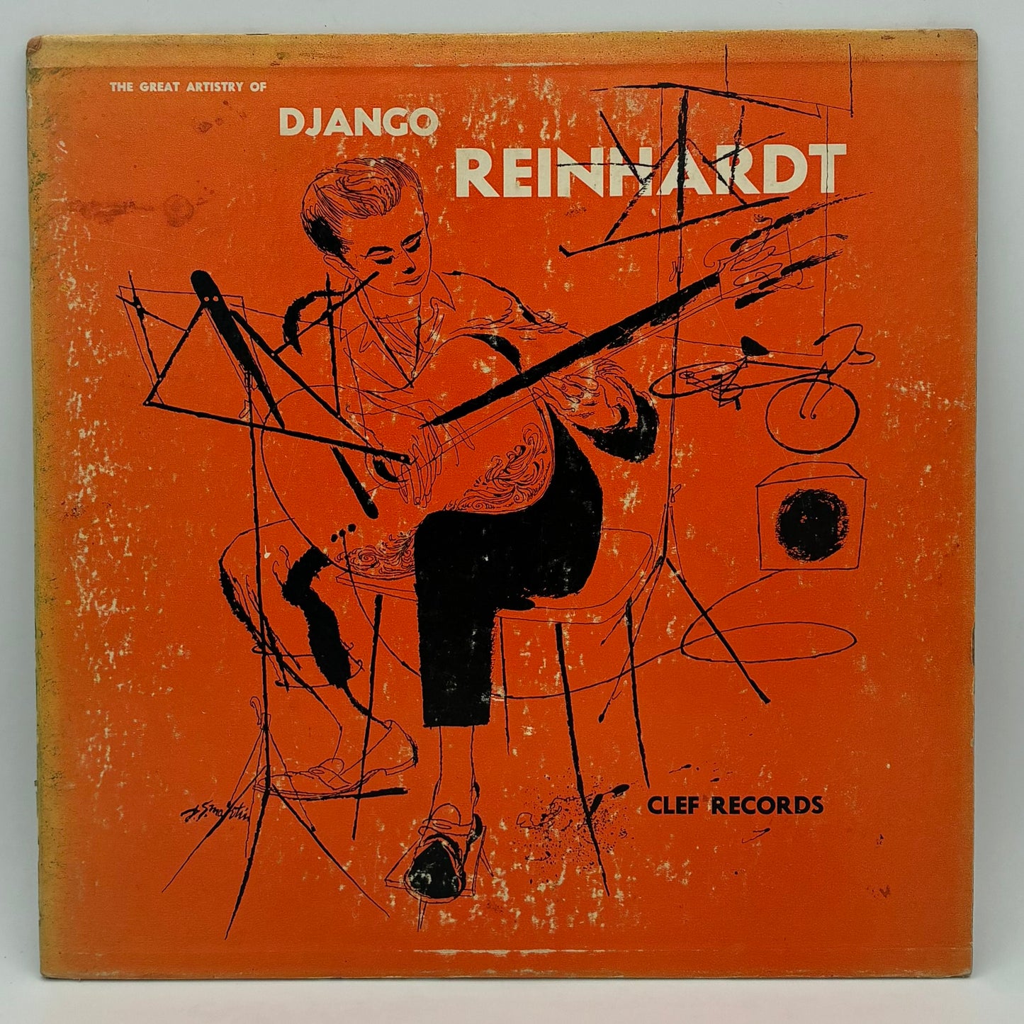 Django Reinhardt – The Great Artistry Of Django Reinhardt
