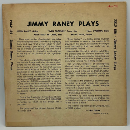 Jimmy Raney Quintet – Jimmy Raney Plays