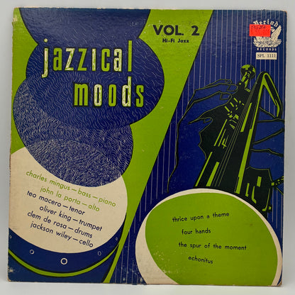 Charles Mingus, John La Porta – Jazzical Moods, Vol. 2