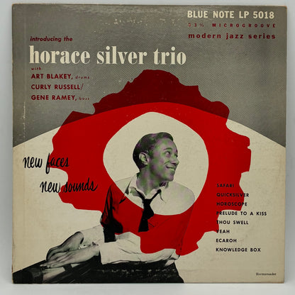 The Horace Silver Trio – New Faces - New Sounds