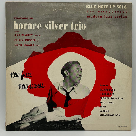 The Horace Silver Trio – New Faces - New Sounds