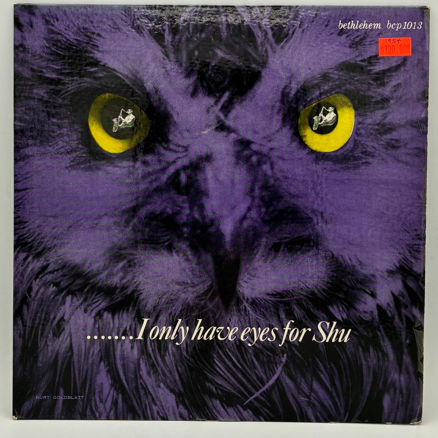 Eddie Shu – I Only Have Eyes For Shu