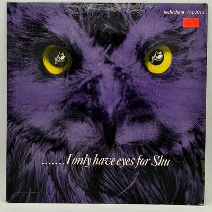 Eddie Shu – I Only Have Eyes For Shu