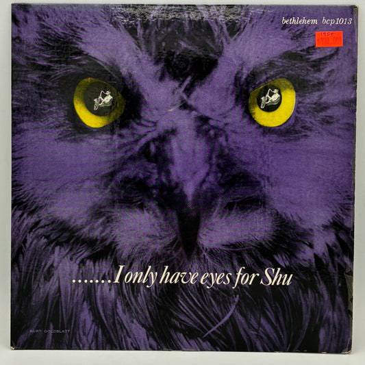Eddie Shu – I Only Have Eyes For Shu