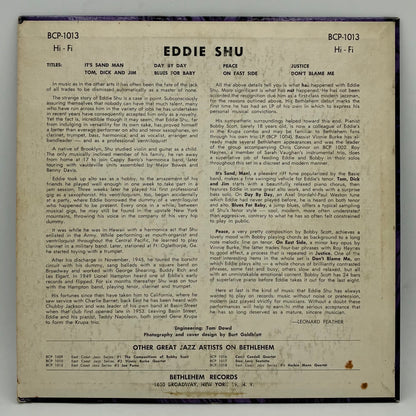 Eddie Shu – I Only Have Eyes For Shu