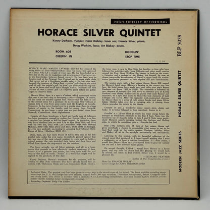 Horace Silver Quintet – Horace Silver Quintet Volume 3