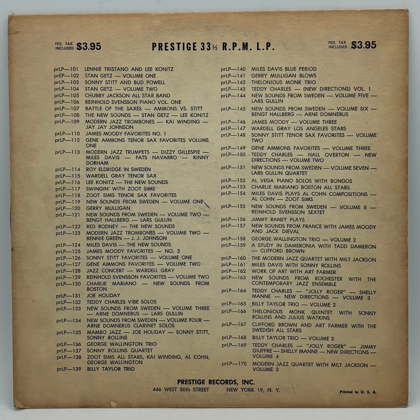 Billy Taylor Trio – Volume 2