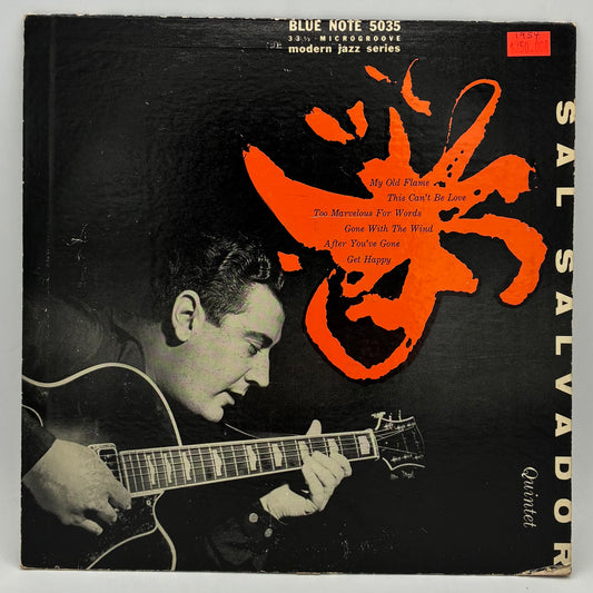 Sal Salvador Quintet – Sal Salvador Quintet