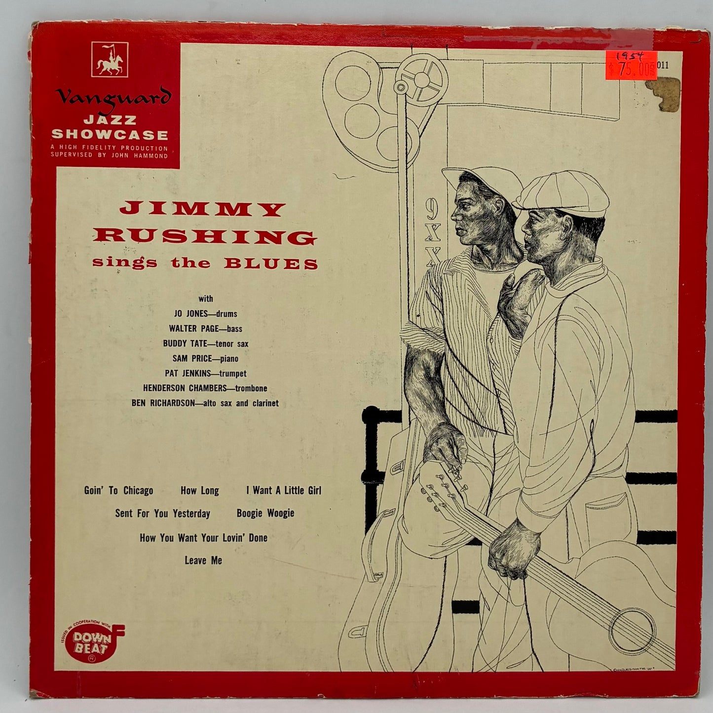 Jimmy Rushing – Sings The Blues