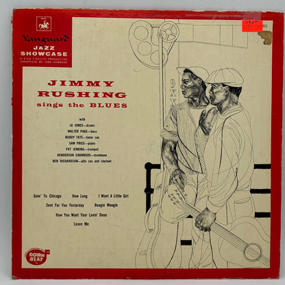 Jimmy Rushing – Sings The Blues