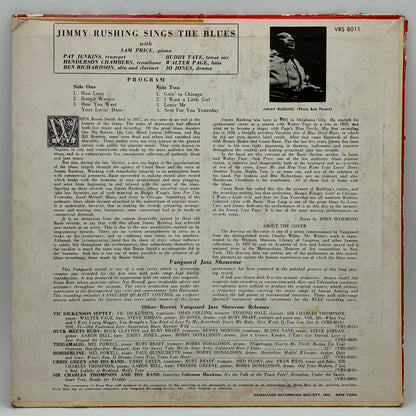 Jimmy Rushing – Sings The Blues