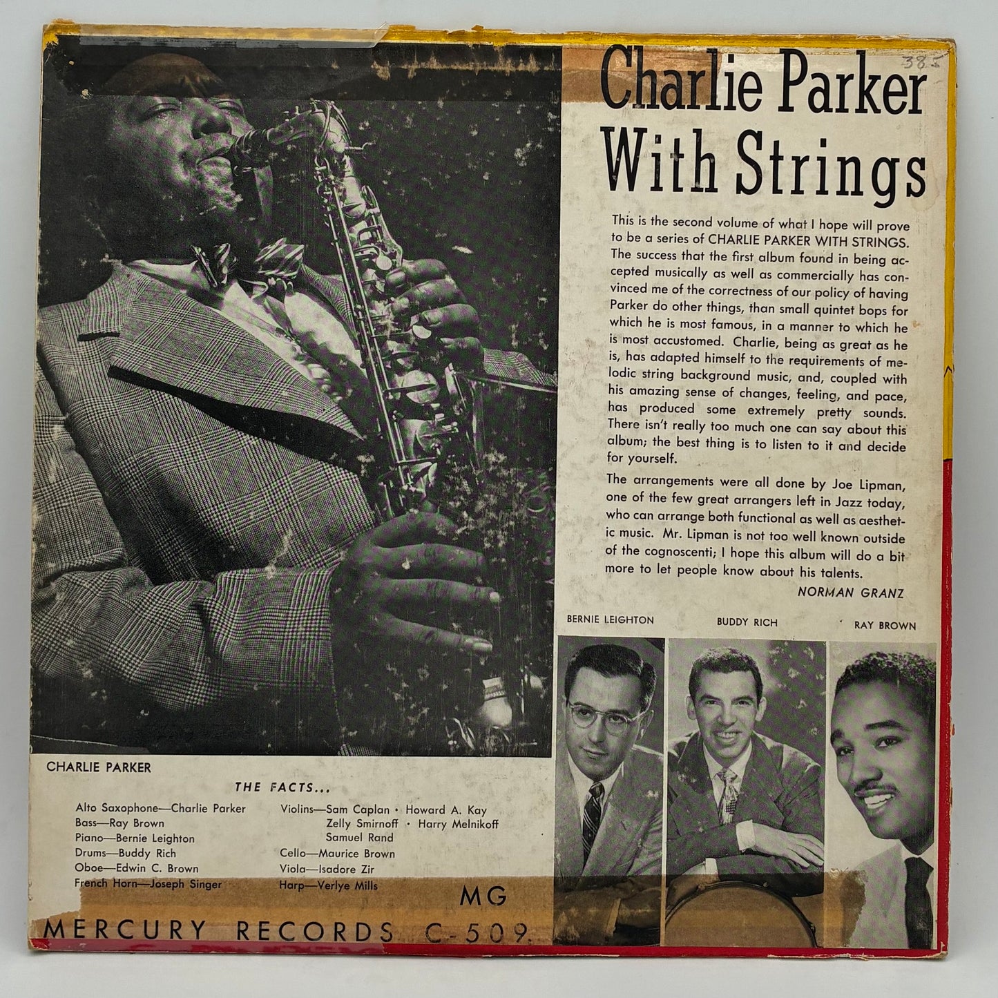 Charlie Parker With Strings – Charlie Parker With Strings