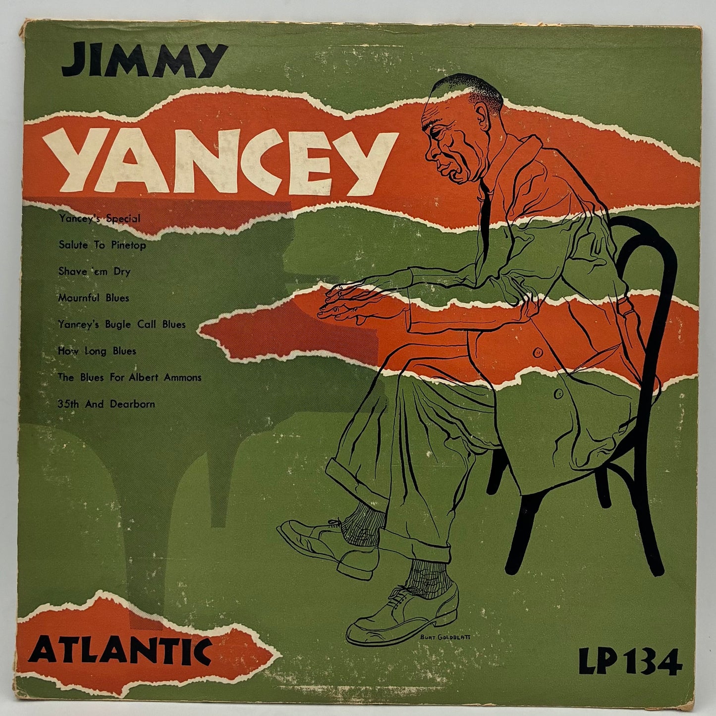 Jimmy Yancey – Piano Solos