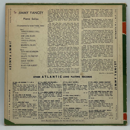Jimmy Yancey – Piano Solos
