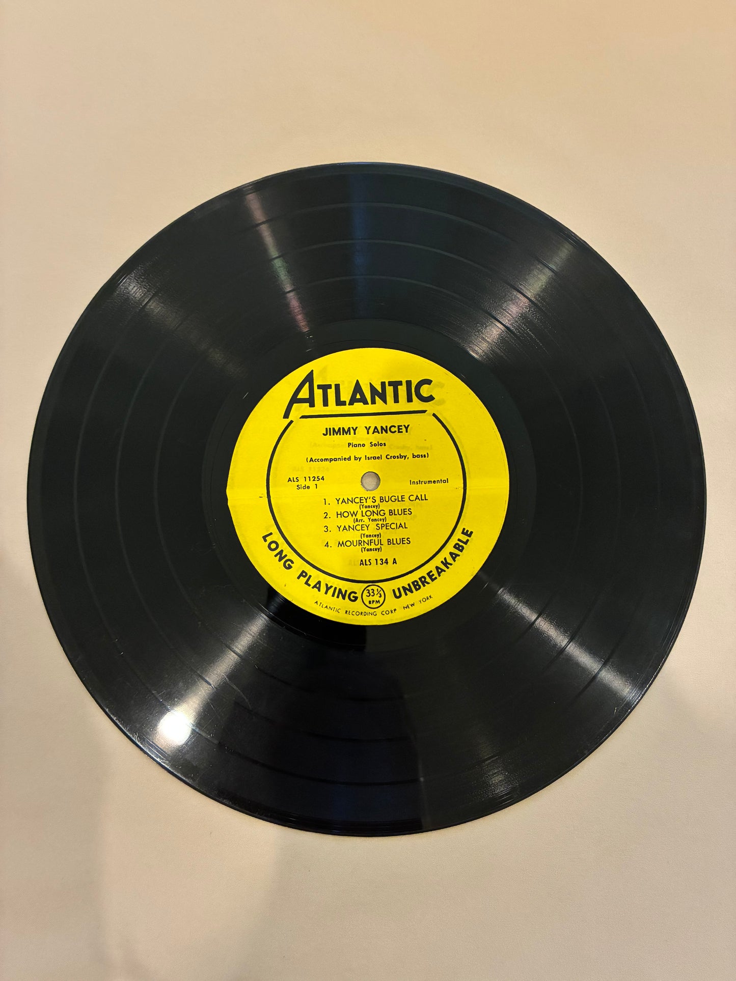 Jimmy Yancey – Piano Solos