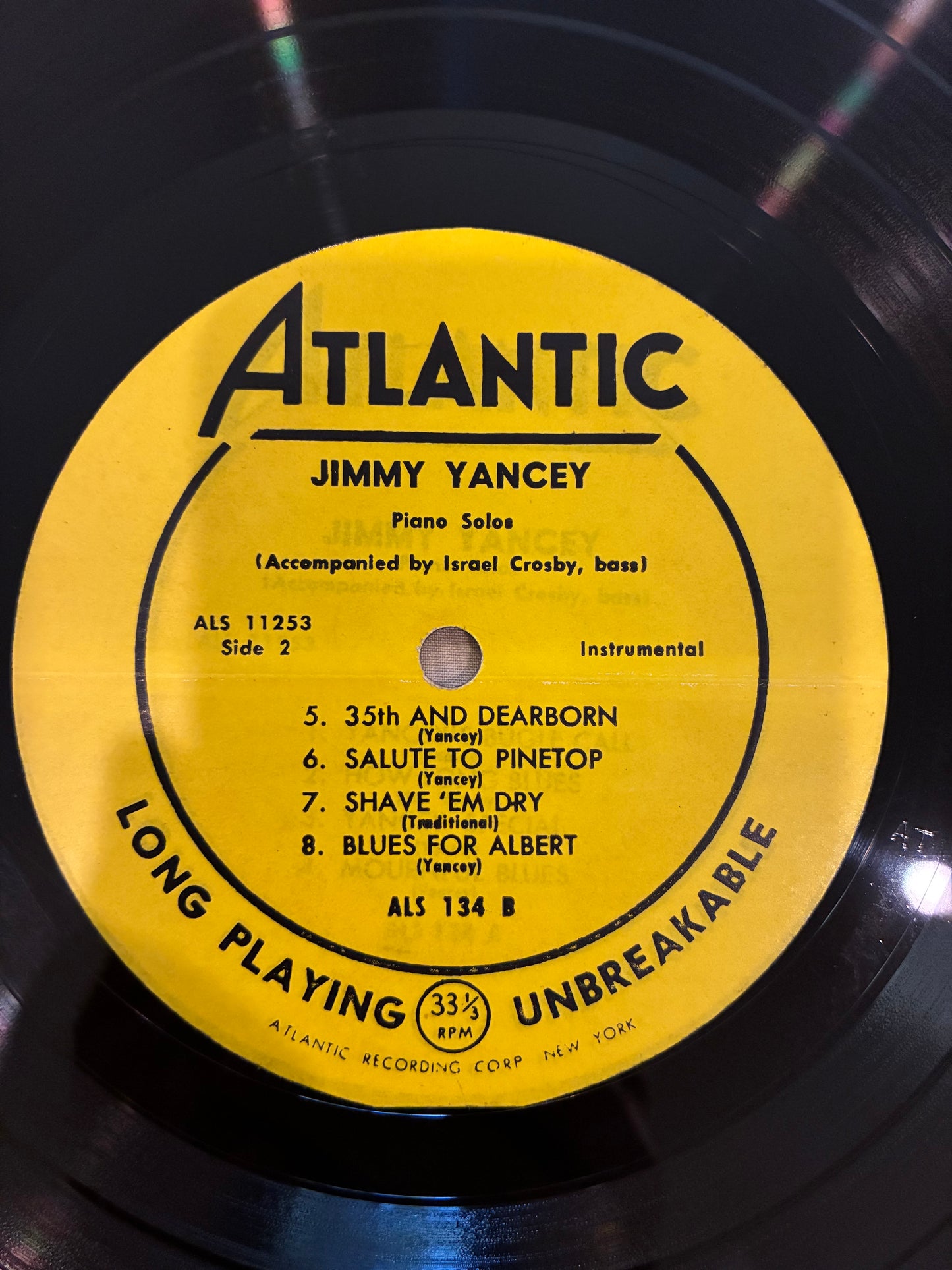 Jimmy Yancey – Piano Solos