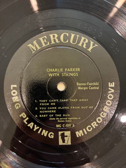 Charlie Parker With Strings – Charlie Parker With Strings