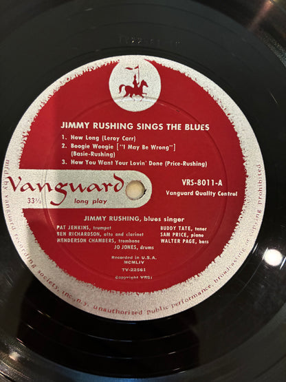 Jimmy Rushing – Sings The Blues
