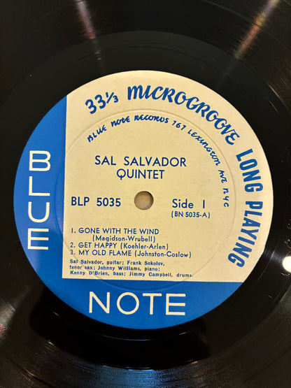 Sal Salvador Quintet – Sal Salvador Quintet