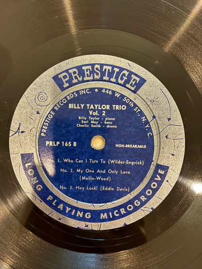 Billy Taylor Trio – Volume 2