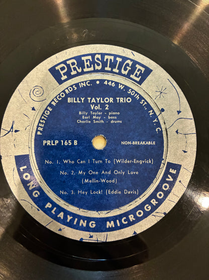 Billy Taylor Trio – Volume 2
