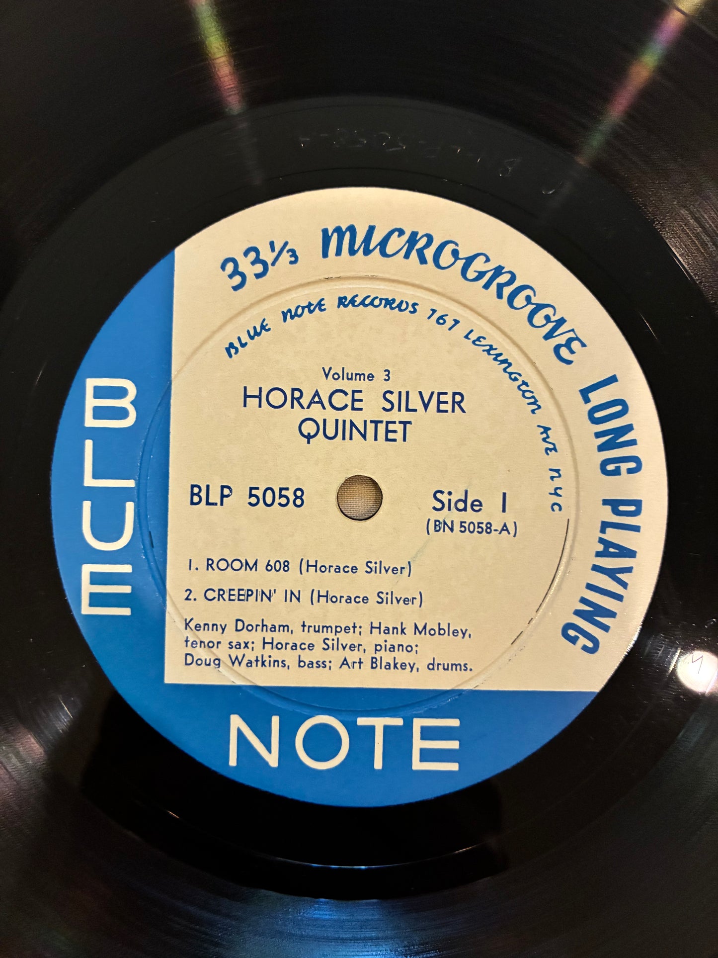 Horace Silver Quintet – Horace Silver Quintet Volume 3