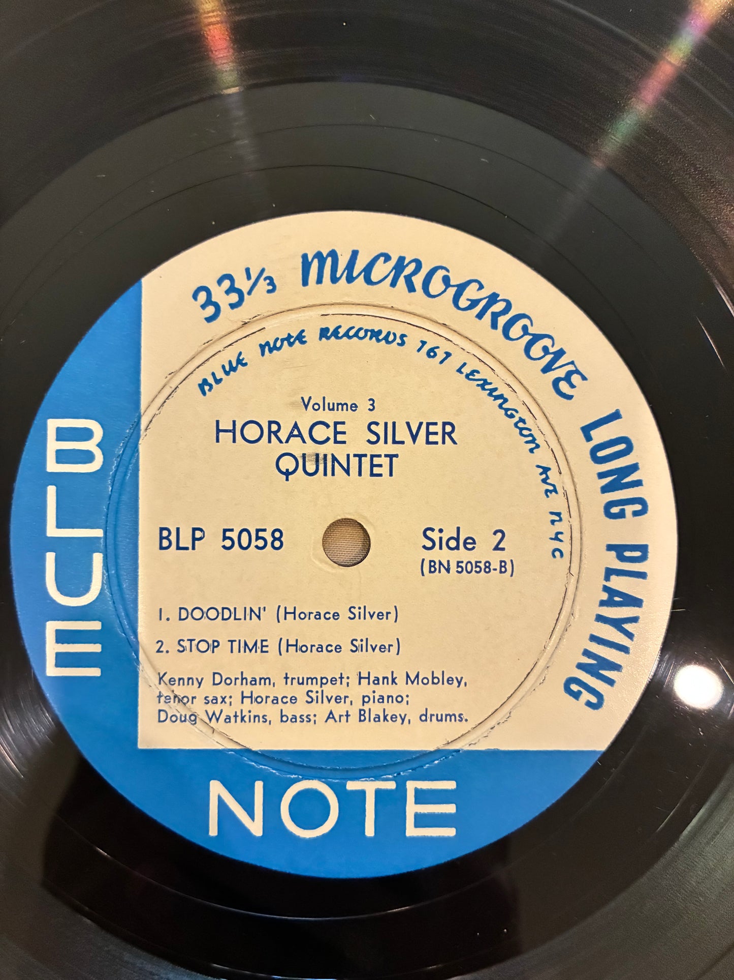 Horace Silver Quintet – Horace Silver Quintet Volume 3