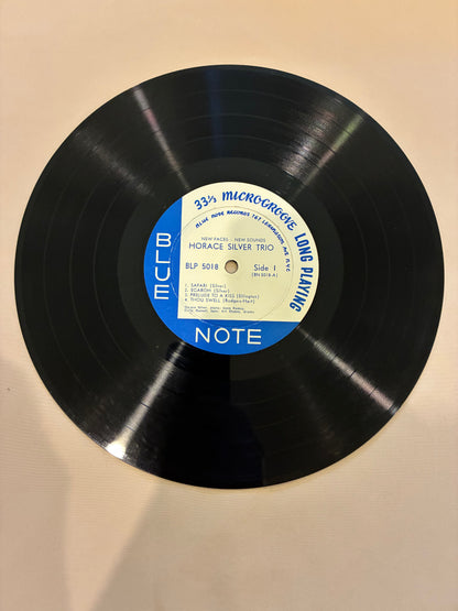 The Horace Silver Trio – New Faces - New Sounds