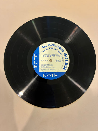 The Horace Silver Trio – New Faces - New Sounds