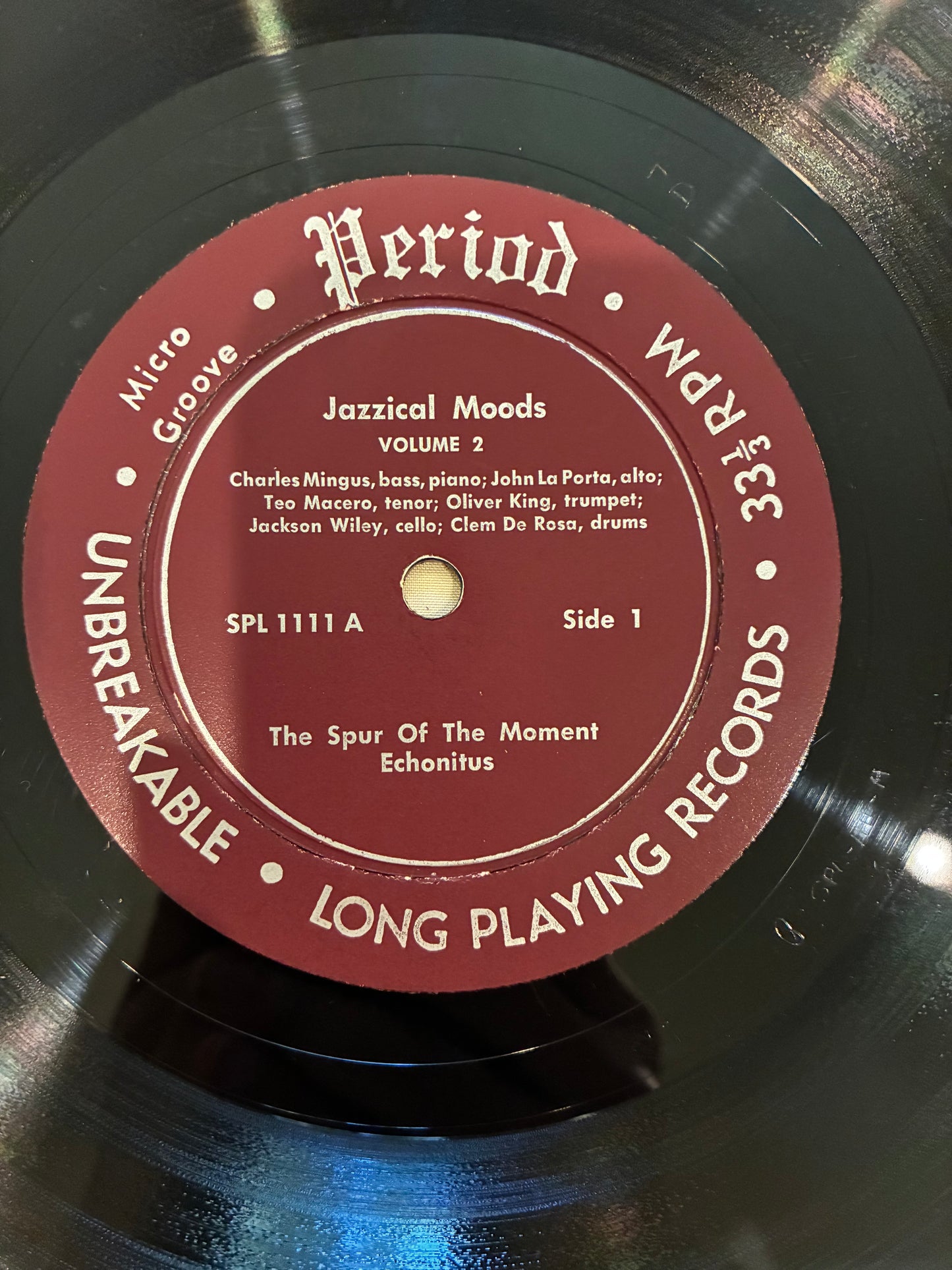 Charles Mingus, John La Porta – Jazzical Moods, Vol. 2