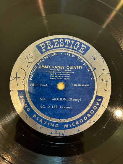 Jimmy Raney Quintet – Jimmy Raney Plays
