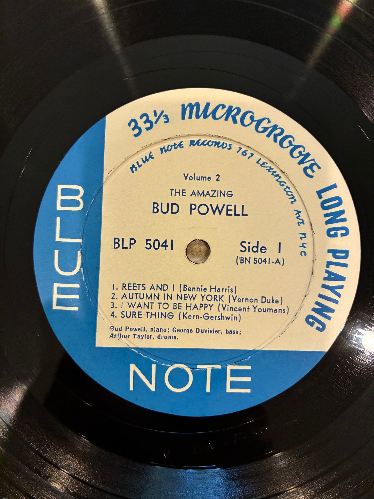 Bud Powell – The Amazing Bud Powell, Volume 2