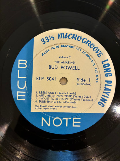 Bud Powell – The Amazing Bud Powell, Volume 2