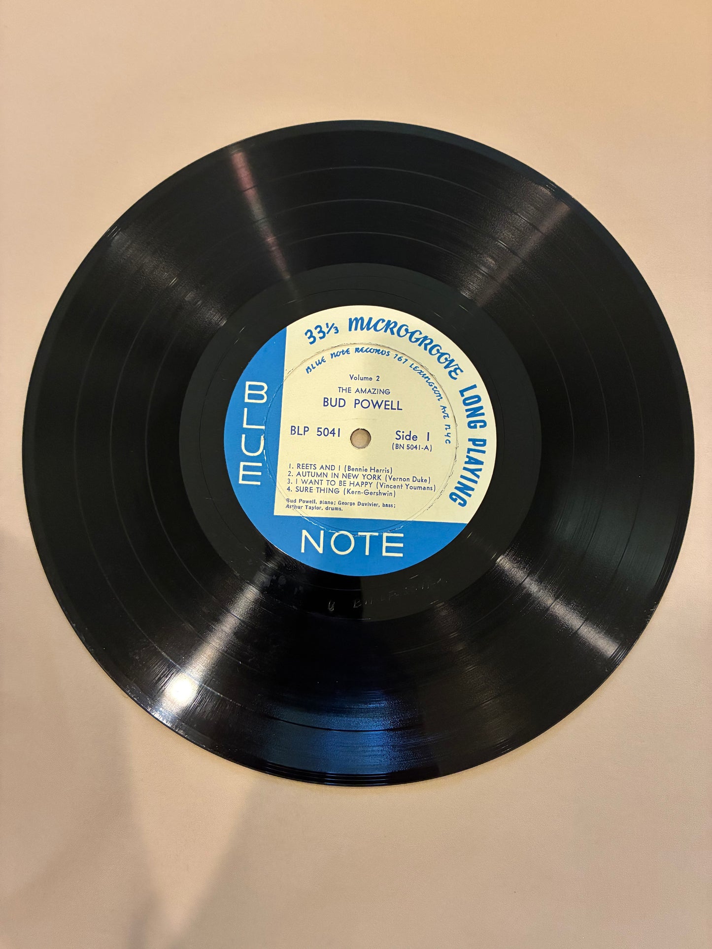 Bud Powell – The Amazing Bud Powell, Volume 2