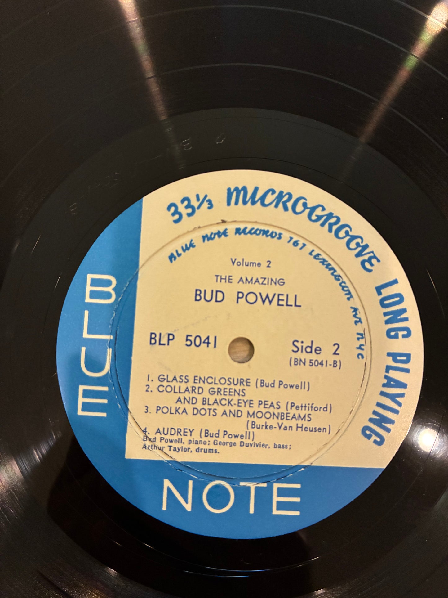 Bud Powell – The Amazing Bud Powell, Volume 2
