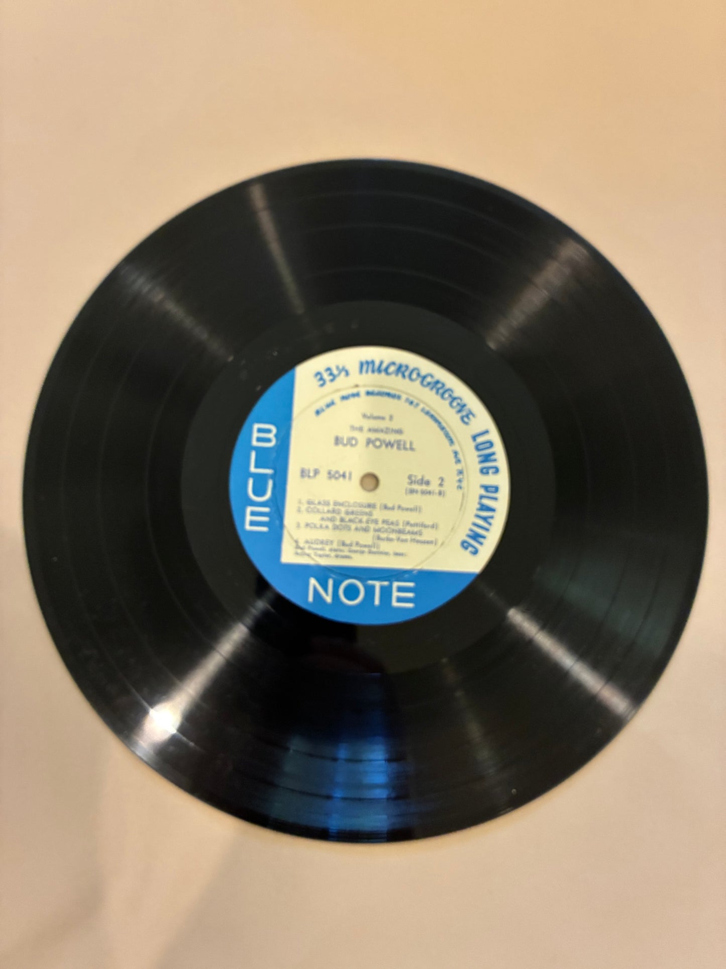 Bud Powell – The Amazing Bud Powell, Volume 2